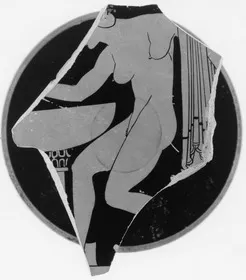 CUP, FRAGMENT (ATHENIAN, RED-FIGURE)