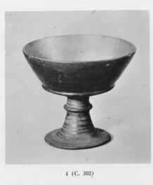 CHALICE (ETRUSCAN, BUCCHERO)