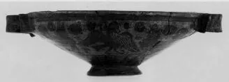 LEKANIS (ATHENIAN, BLACK-FIGURE)