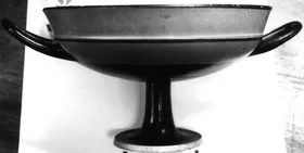 CUP, LITTLE MASTER LIP (ATHENIAN, BLACK-FIGURE)