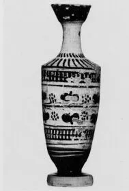 LEKYTHOS (ATHENIAN, BLACK-FIGURE)