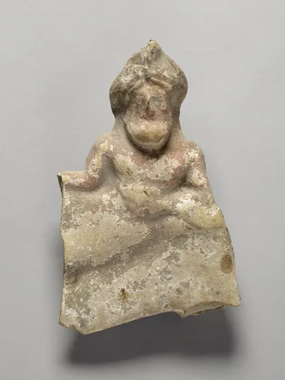 figurine ; fragment