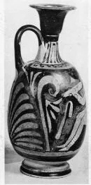 LEKYTHOS, SQUAT (SOUTH ITALIAN, APULIAN, RED-FIGURE)