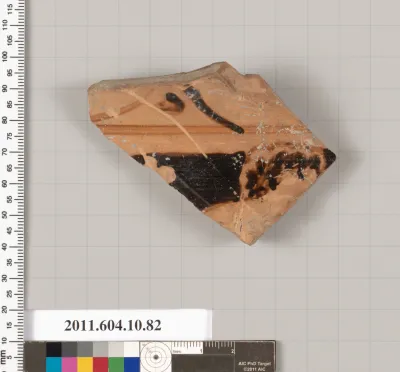 Terracotta fragment of a krater (deep bowl)