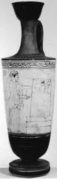 LEKYTHOS (ATHENIAN, RED-FIGURE)