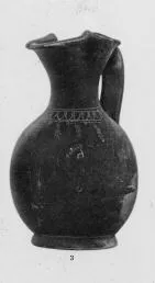 OINOCHOE (CALENIAN, BLACK GLAZE)