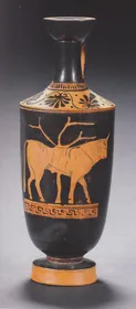 LEKYTHOS (ATHENIAN, RED-FIGURE)
