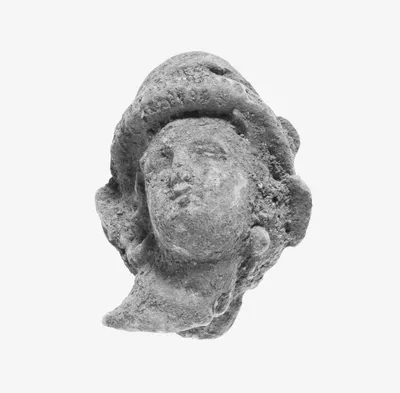 Head with Thick Wreath and Stephane