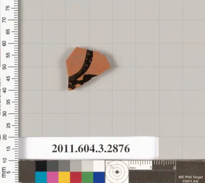 Terracotta fragment of a neck-amphora (jar)