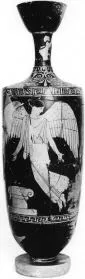 LEKYTHOS (ATHENIAN, RED-FIGURE)