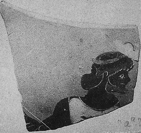 AMPHORA, BELLY, FRAGMENTS (ATHENIAN, BLACK-FIGURE)