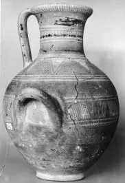 HYDRIA (ATHENIAN GEOMETRIC)