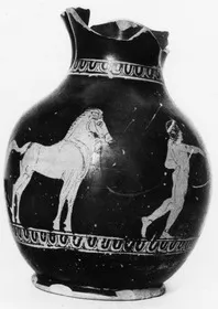 CHOUS (ATHENIAN, RED-FIGURE)