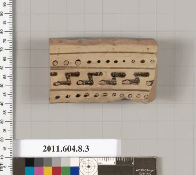 Terracotta fragment of a krater