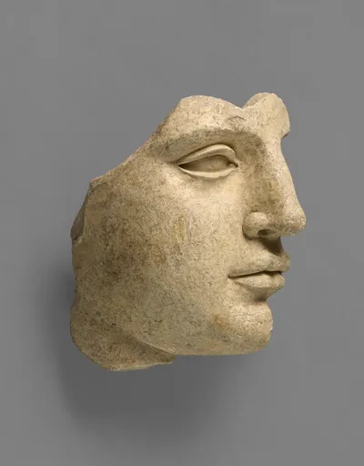 Fragment of a Head