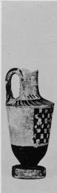 LEKYTHOS, FRAGMENT (ATHENIAN, BLACK-FIGURE)