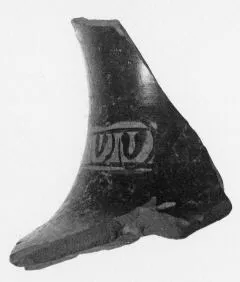 OINOCHOE, FRAGMENT (ATHENIAN, RED-FIGURE)
