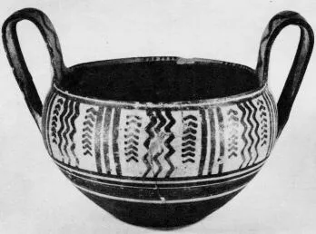 KANTHAROS (BOEOTIAN GEOMETRIC)