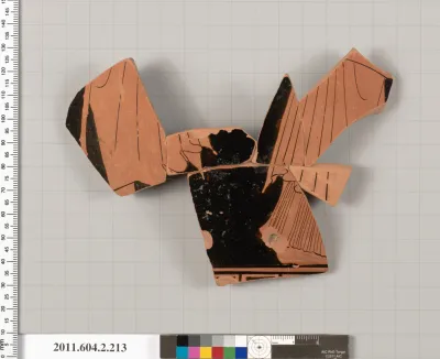 Terracotta fragment of a stamnos (jar)