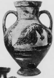 AMPHORA, BELLY, TYPE B (ATHENIAN, BLACK-FIGURE)