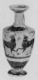 LEKYTHOS (ATHENIAN, BLACK-FIGURE)