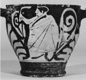 SKYPHOS (ATHENIAN, RED-FIGURE)