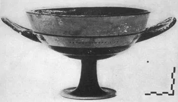 CUP, LITTLE MASTER LIP (ATHENIAN, BLACK-FIGURE)