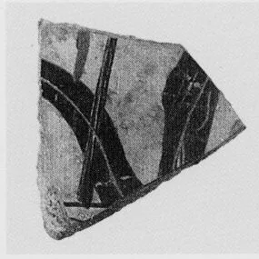 CUP, FRAGMENTS (ATHENIAN, BLACK-FIGURE)