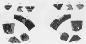 CUP, STEMLESS, FRAGMENTS (SOUTH ITALIAN, PAESTAN, RED-FIGURE)