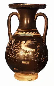 PELIKE (SOUTH ITALIAN, APULIAN, ADDED COLOUR)