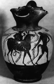 OINOCHOE (ATHENIAN, BLACK-FIGURE)