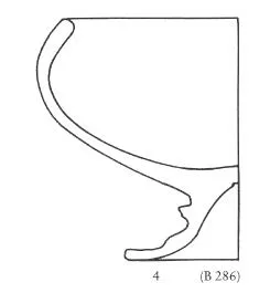 CUP (ETRUSCO-CORINTHIAN, BLACK-FIGURE)