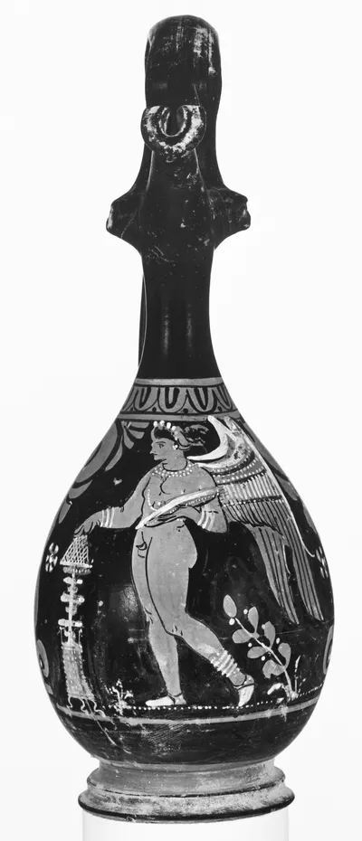 Apulian Red-Figure Oinochoe