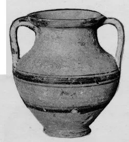 AMPHORA, BELLY (IBERIAN)