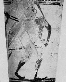 LEKYTHOS (ATHENIAN, BLACK-FIGURE)