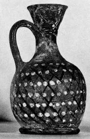 LEKYTHOS, SQUAT (ATHENIAN, PATTERN)