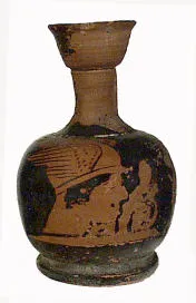 LEKYTHOS, SQUAT (ATHENIAN, RED-FIGURE)