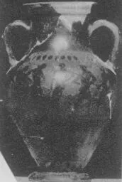 AMPHORA, BELLY, TYPE B (ATHENIAN, BLACK-FIGURE)