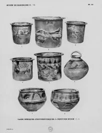VARIOUS (IBERIAN, RED PAINTED)