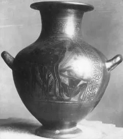 HYDRIA (ATHENIAN, BLACK-FIGURE)