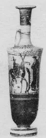 LEKYTHOS (ATHENIAN, BLACK-FIGURE)