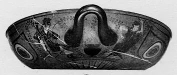 CUP A (ATHENIAN, BLACK-FIGURE)