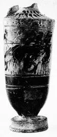 LEKYTHOS (ATHENIAN, BLACK-FIGURE)