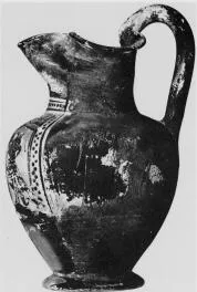 OINOCHOE (ATHENIAN, BLACK-FIGURE)