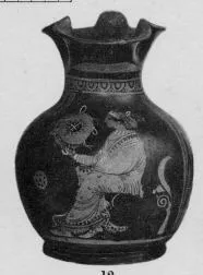 OINOCHOE (SOUTH ITALIAN, PAESTAN, RED-FIGURE)