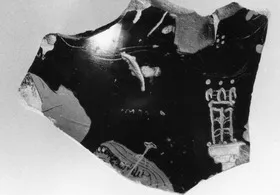 CHOUS, FRAGMENT (ATHENIAN, RED-FIGURE)