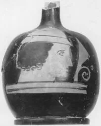 LEKYTHOS, SQUAT (ATHENIAN, RED-FIGURE)