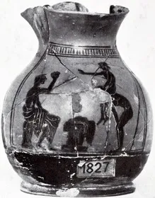CHOUS (ATHENIAN, BLACK-FIGURE)