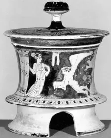 PYXIS (ATHENIAN, RED-FIGURE)