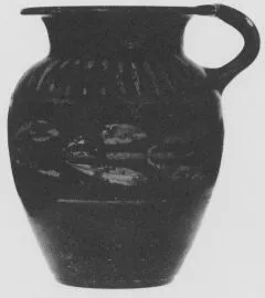 OINOCHOE (SOUTH ITALIAN, APULIAN, BLACK GLAZE)